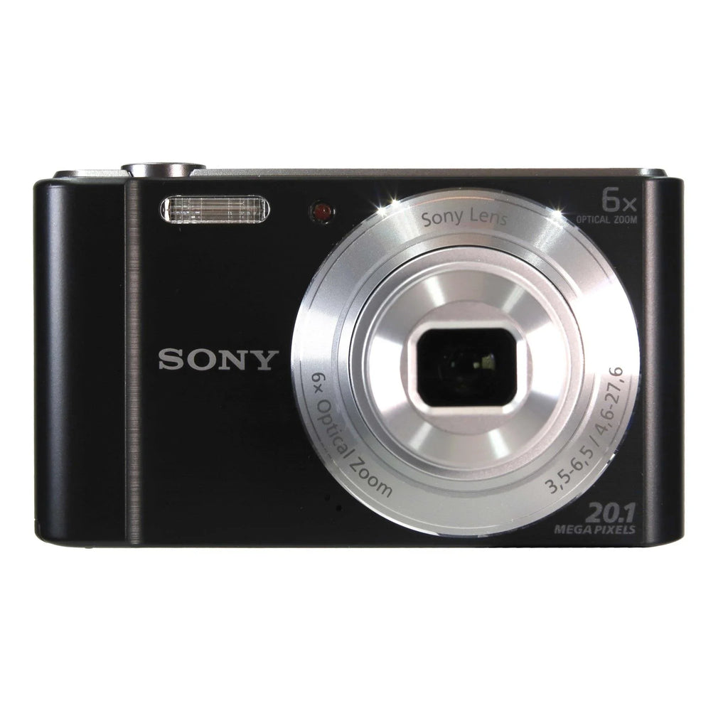 Cyber-shot 1 128GB Extra + Kit Camera Sony DSC-W810 Yr Warranty - + Digital Battery