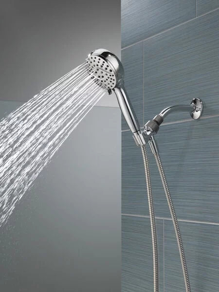 Spray Faucet Hand 6-Setting Delta with 75739 Cleaning Shower