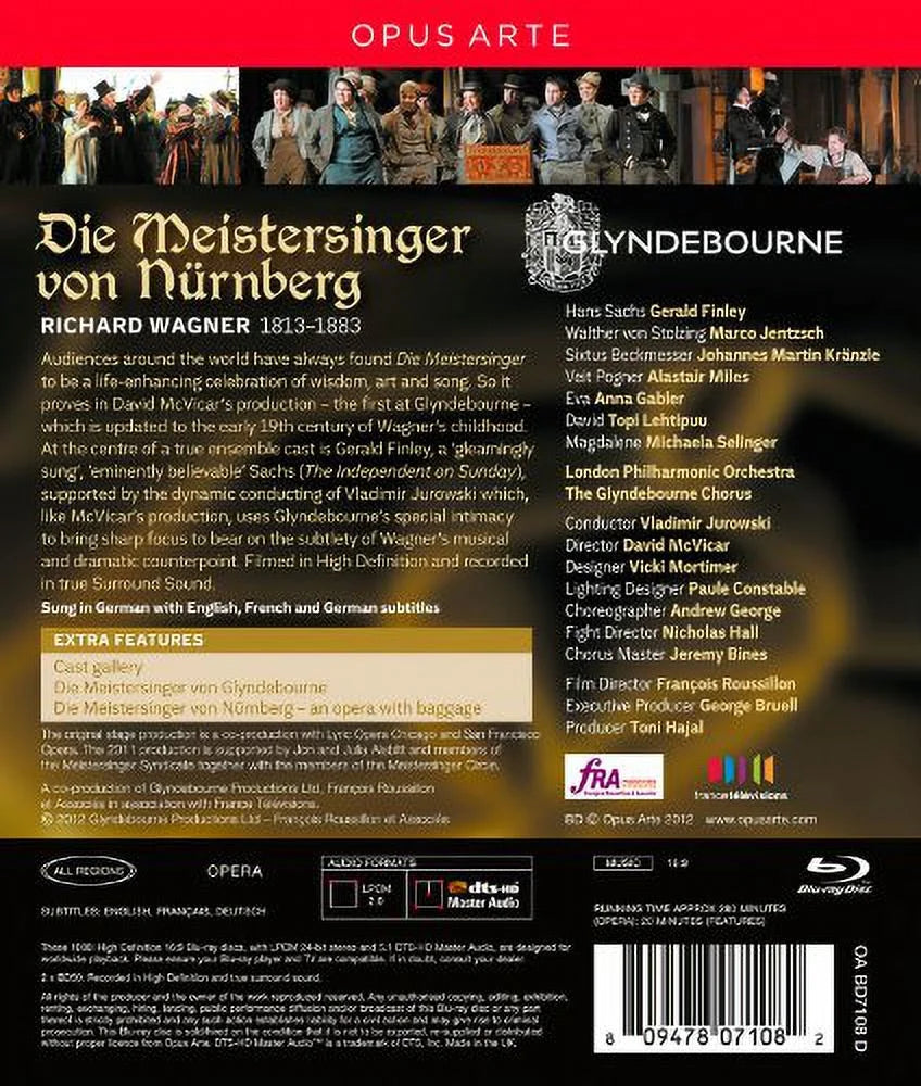 Von (Blu-ray) Die Meistersinger Nurnberg