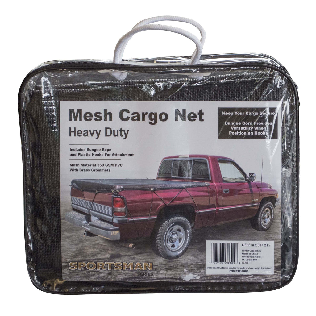 6 Series Mesh 6 2 Duty ft. 8 Sportsman x in. in. Net ft. Heavy Cargo