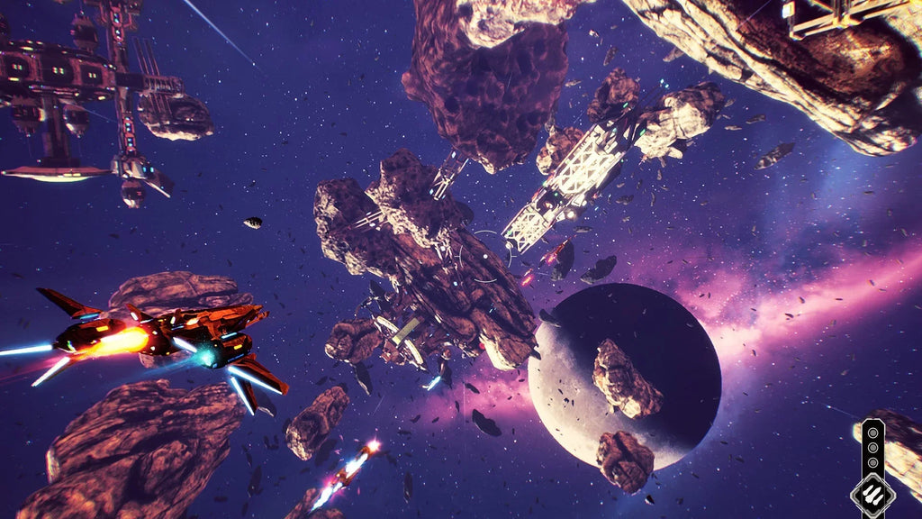Assault Run #434 4] - Space Redout: [PlayStation Limited