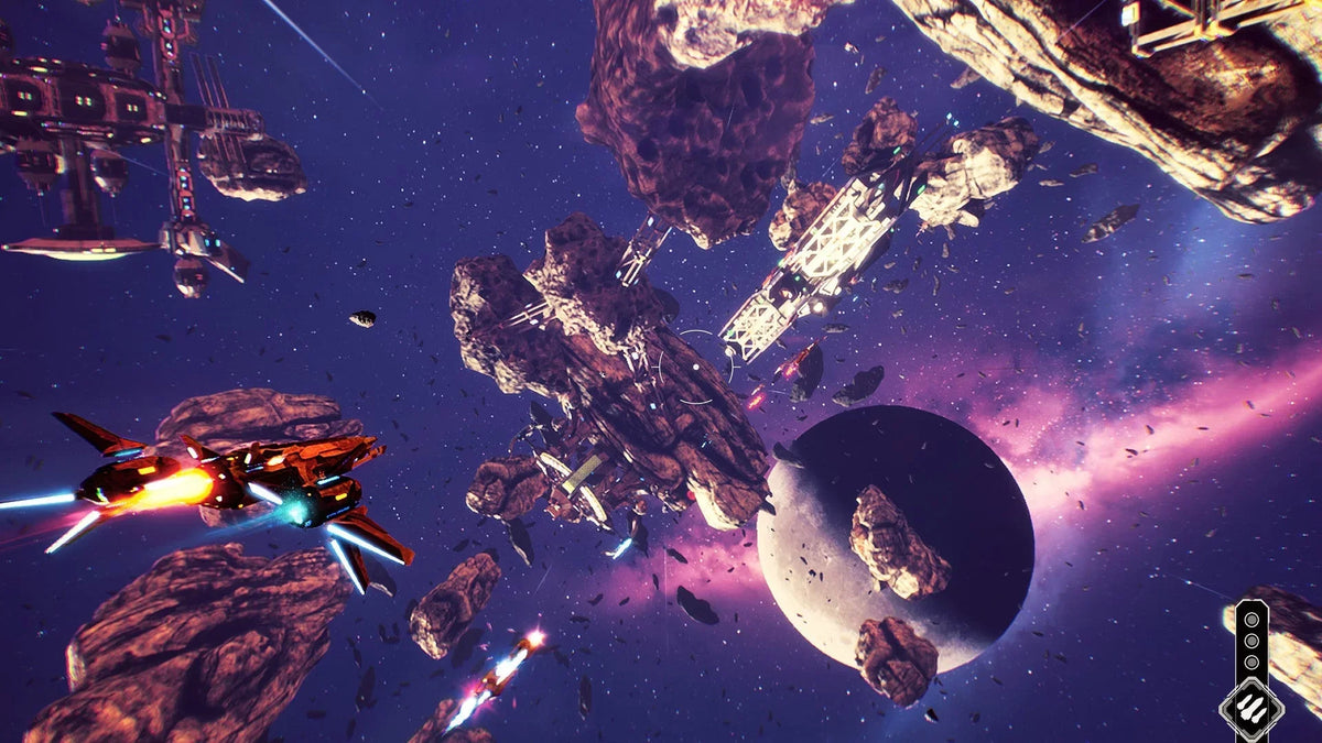 Assault Run #434 4] - Space Redout: [PlayStation Limited