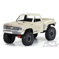 Pro-Line (313Mm) Chevy 1/10 Body Racing 12.3" Crawlers, K-10 Clear Wheelbase Pro352200 1978 PRO352200