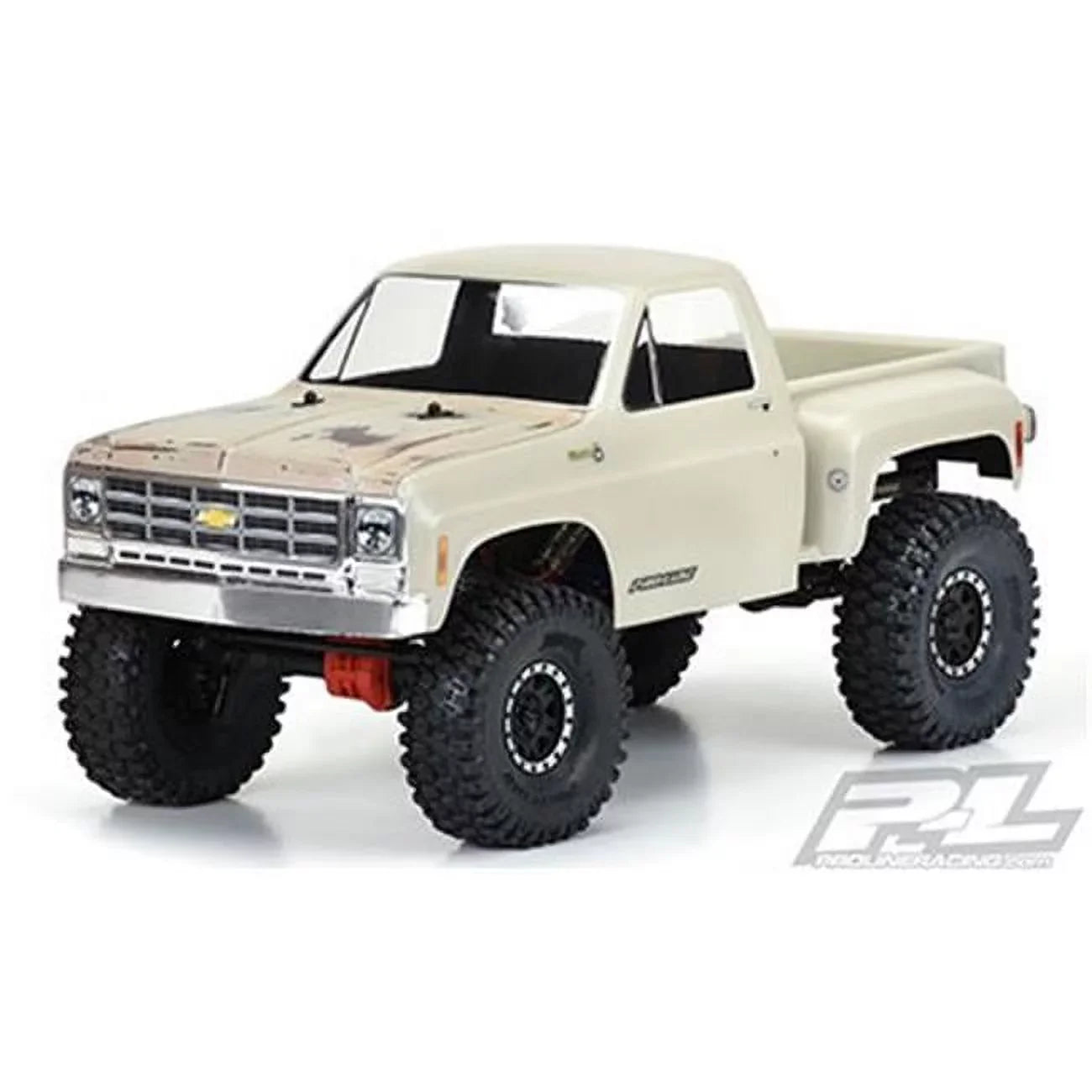 Pro-Line (313Mm) Chevy 1/10 Body Racing 12.3" Crawlers, K-10 Clear Wheelbase Pro352200 1978 PRO352200