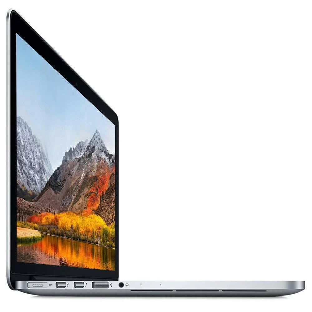 Display 8GB MF839LL/A With 128GB (Refurbished) Apple 2.7GHz Pro 13" MacBook Retina HDD Laptop RAM Silver Restored