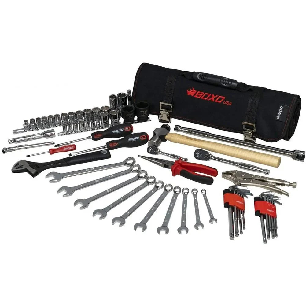 Heavy UTV Bag Side, Dry - Organizer BOXO for CanAm, Side Duty RZR, USA Roll Tool Truck by Roll Universal Tool + Bag Tool UTV,