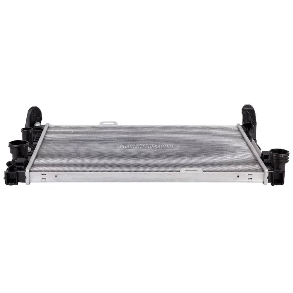 Buyautoparts Auto GLK350 E Mercedes w/o Trans E350 PZEV C230 MERCEDES-BENZ 2010-2013 select: MERCEDES-BENZ C300 C350 Radiator 300 w/ For - C C250 350, Fits 2008-2011