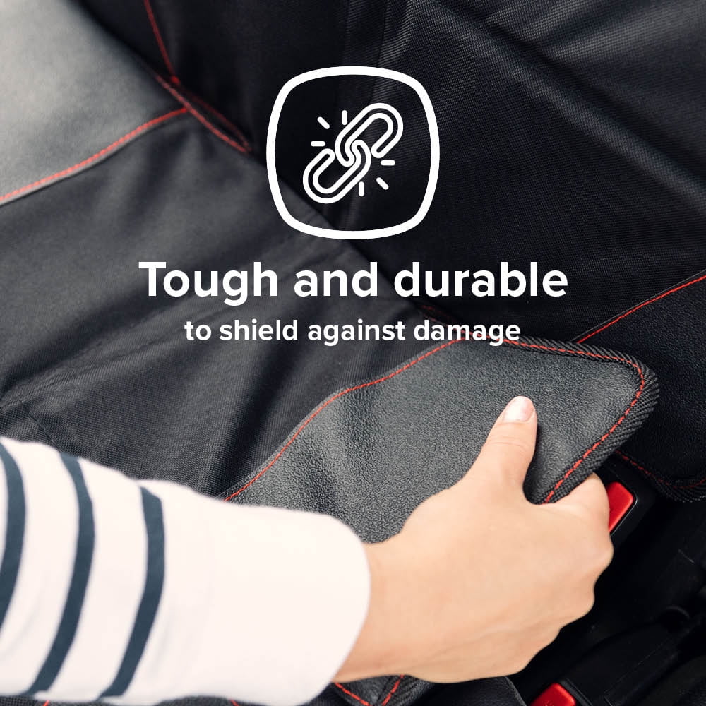 Tested, Water Car Black Seat Resistant, Protector, Crash 2 Diono Mat Super Pack
