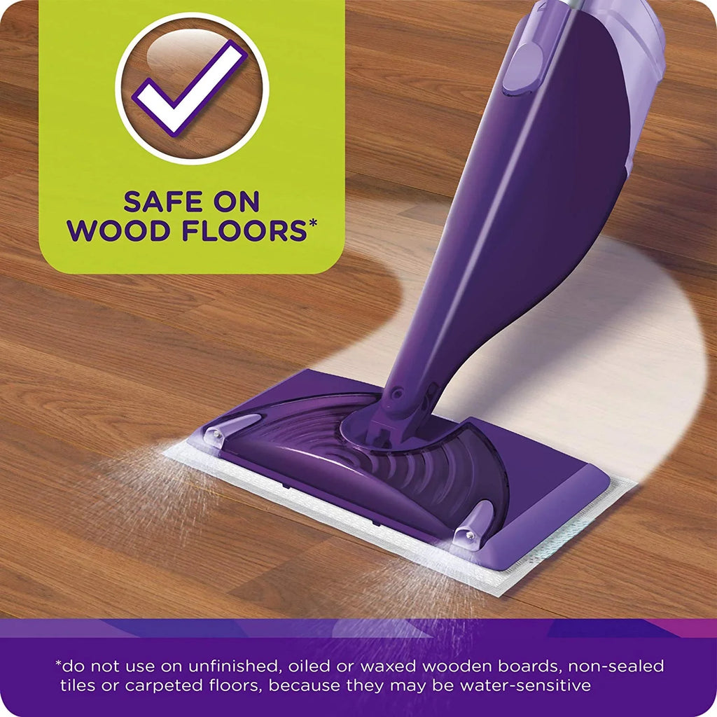 Kit, Starter Spray Swiffer WetJet 16.9 oz fl Mop