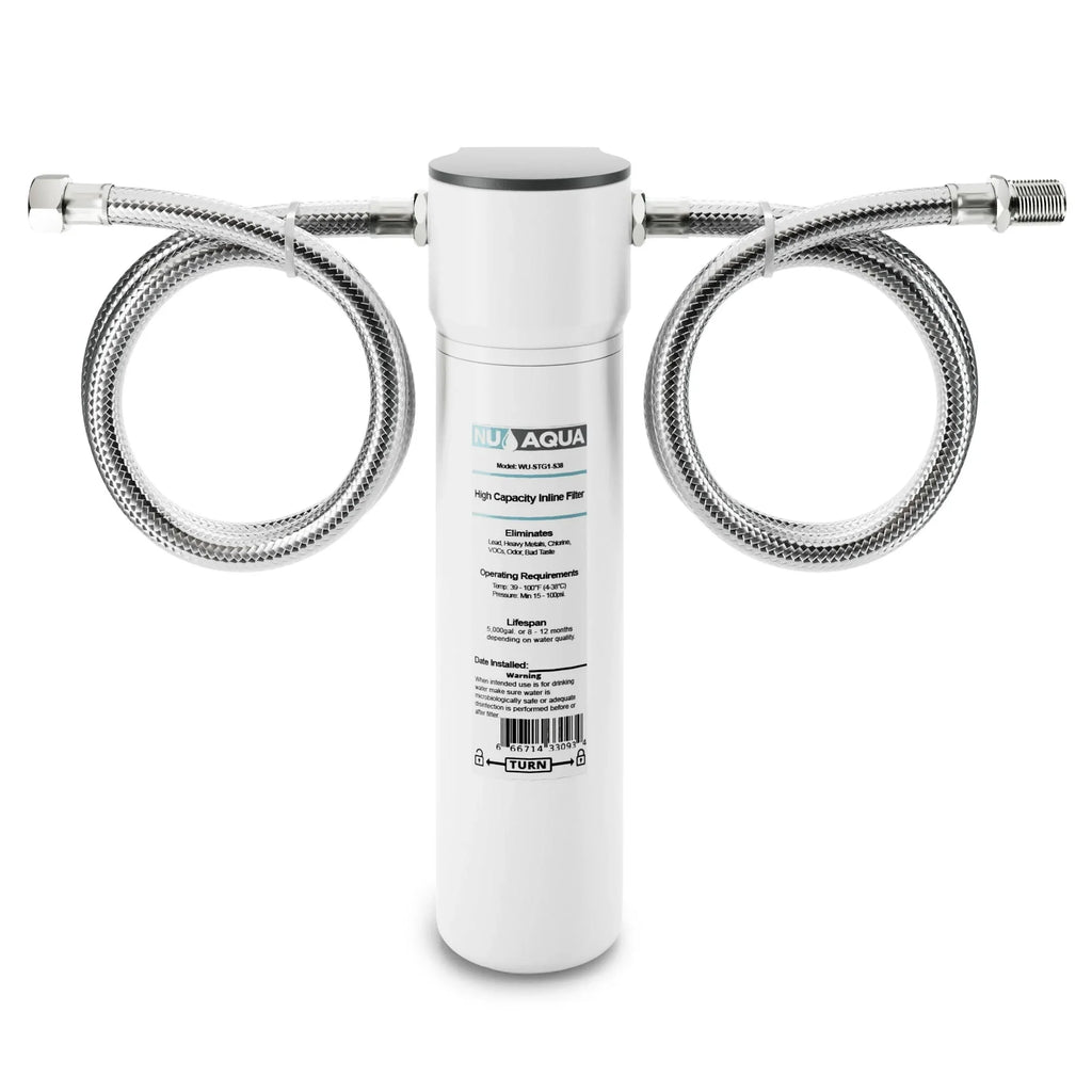 Change 3/8" Filtration NU Undersink System Quick 1 Aqua Stage