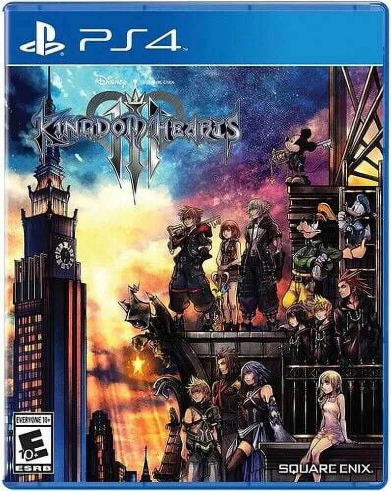 Game Hearts PS4 Kingdom Video III
