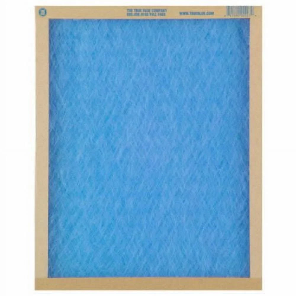 12" of Furnace Panel 20" True atmospheric MERV Quantity 1" 12 Flat x x Fiberglass 112201 Spun Blue 2 Disposable Filter -