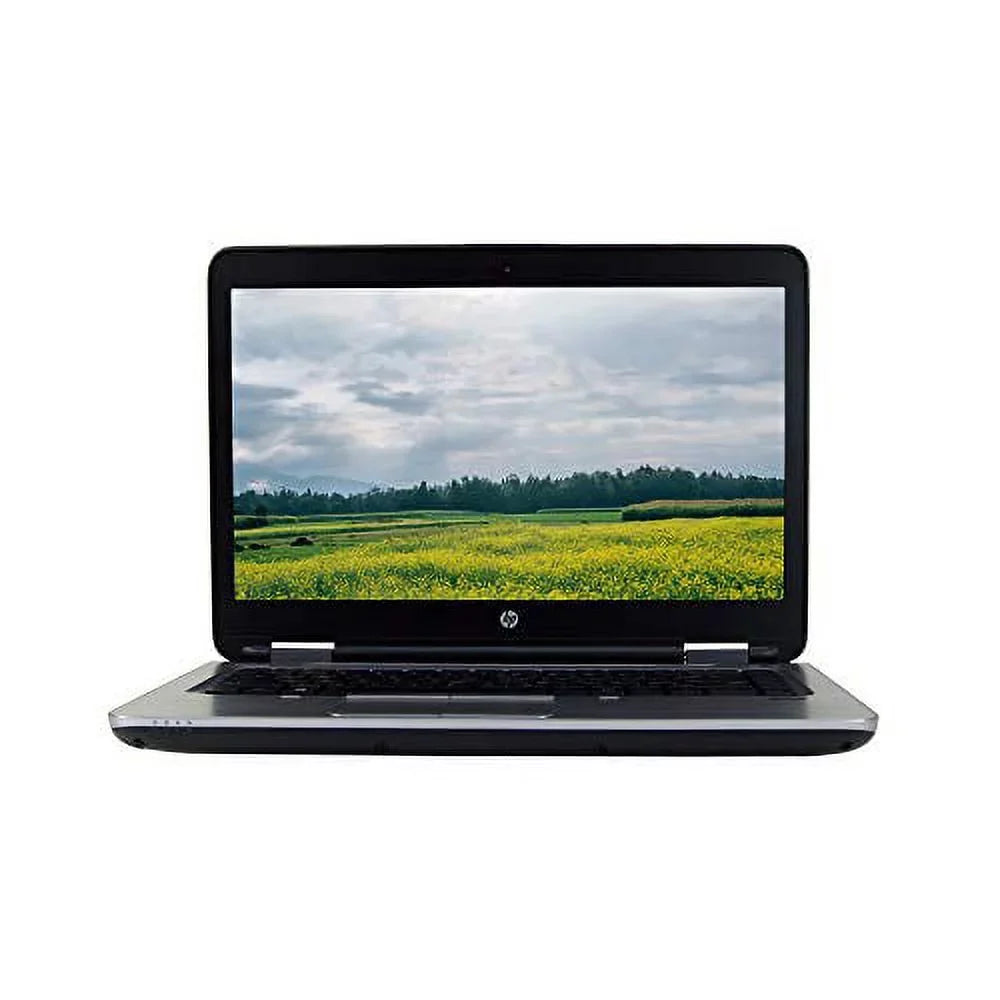 ProBook 10 640 i5-6300U Windows 8GB Drive, 14 Laptop, HP RAM, 2.4GHz, Home G2 Webcam, 64Bit, 256GB (used) Core Solid State
