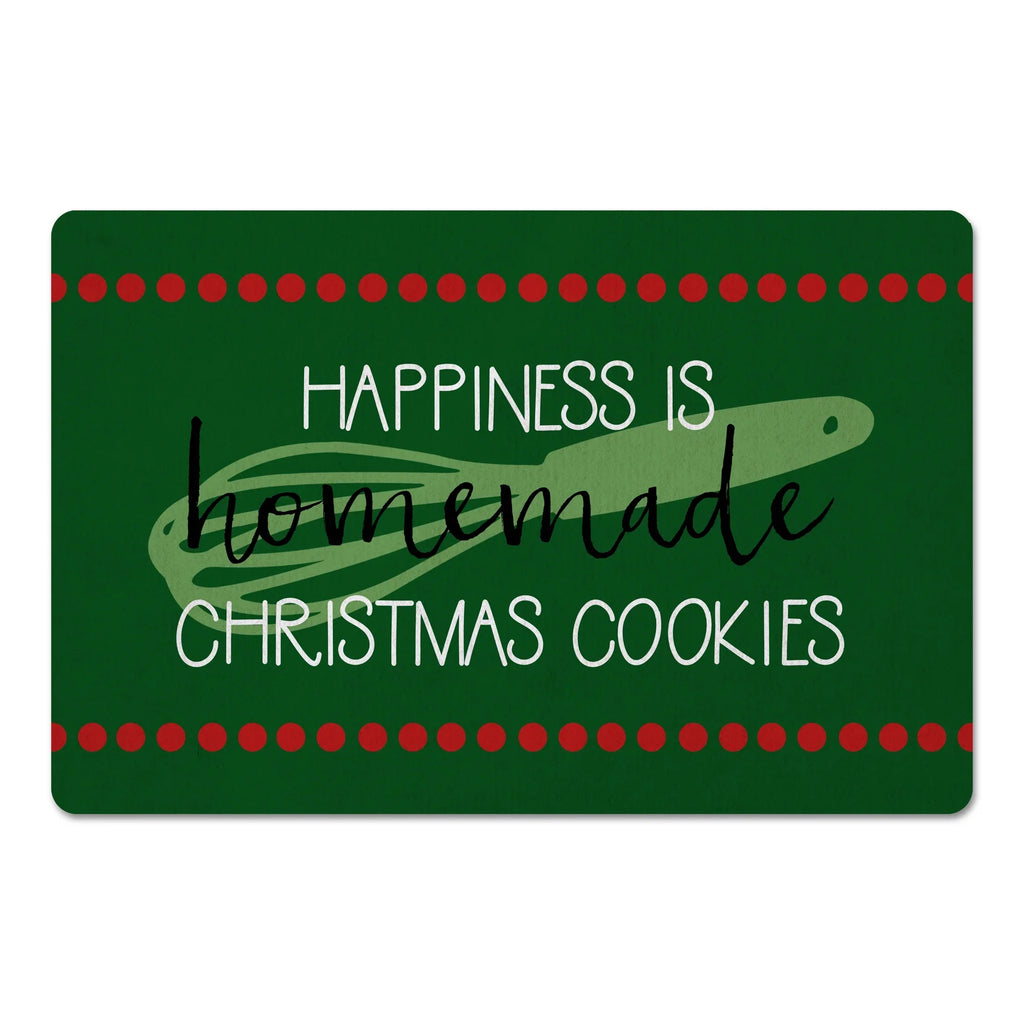 Christmas Cookies Mat 27x18 Homemade Floor Creative Products