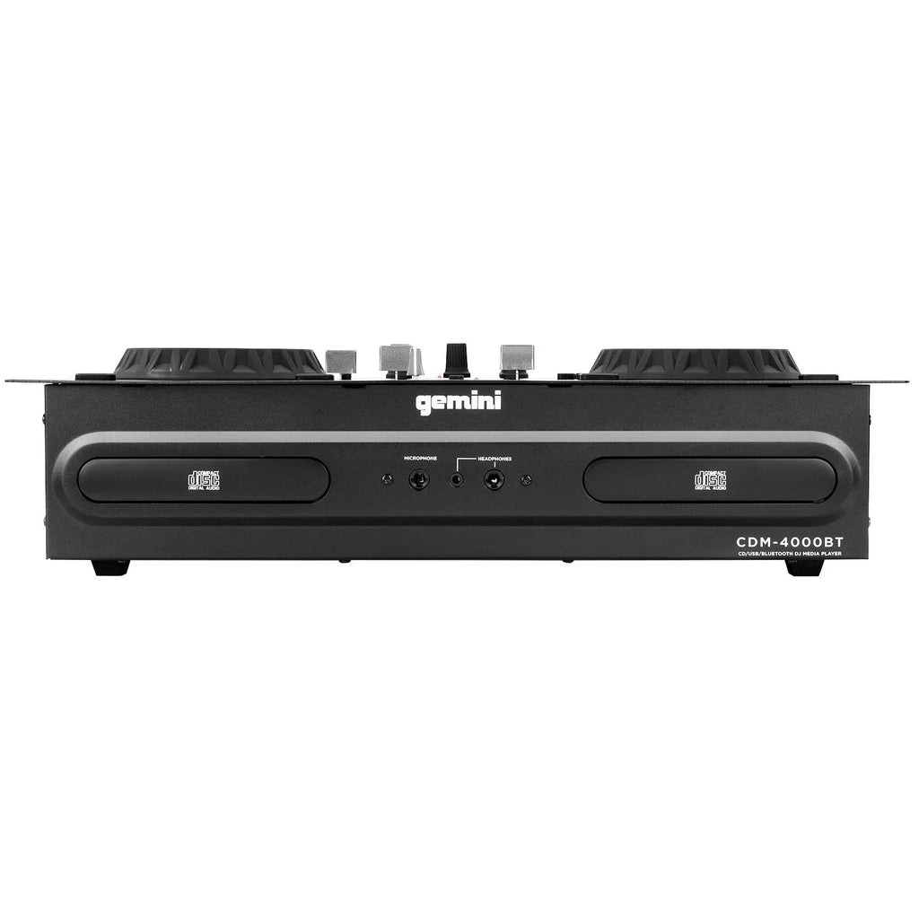 Media & Woofers Bluetooth Package CDM-4000BT Active CD/MP3/USB Gemini 15" DJ Speaker Player AS-1500P with