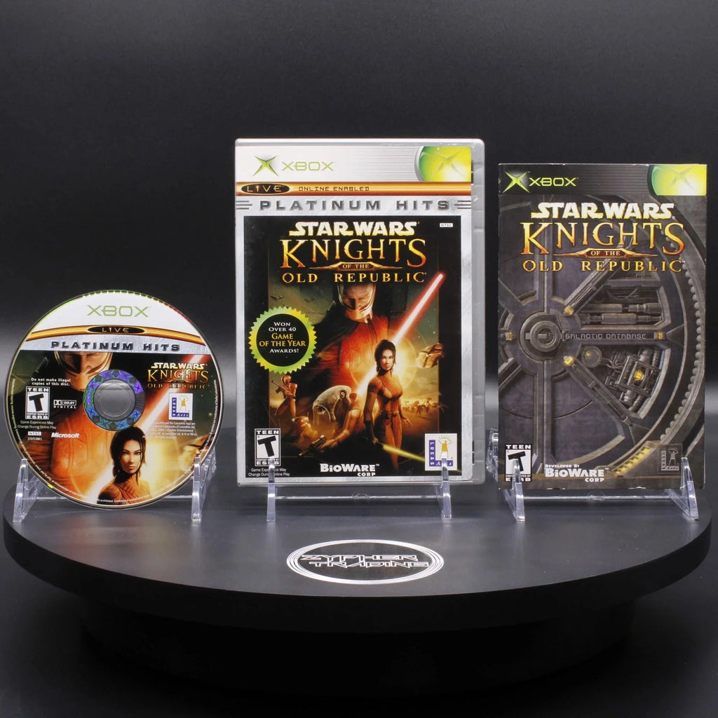 2003 Star [Platinum Old Knights | Xbox Republic Wars: | Tested Hits] the | of