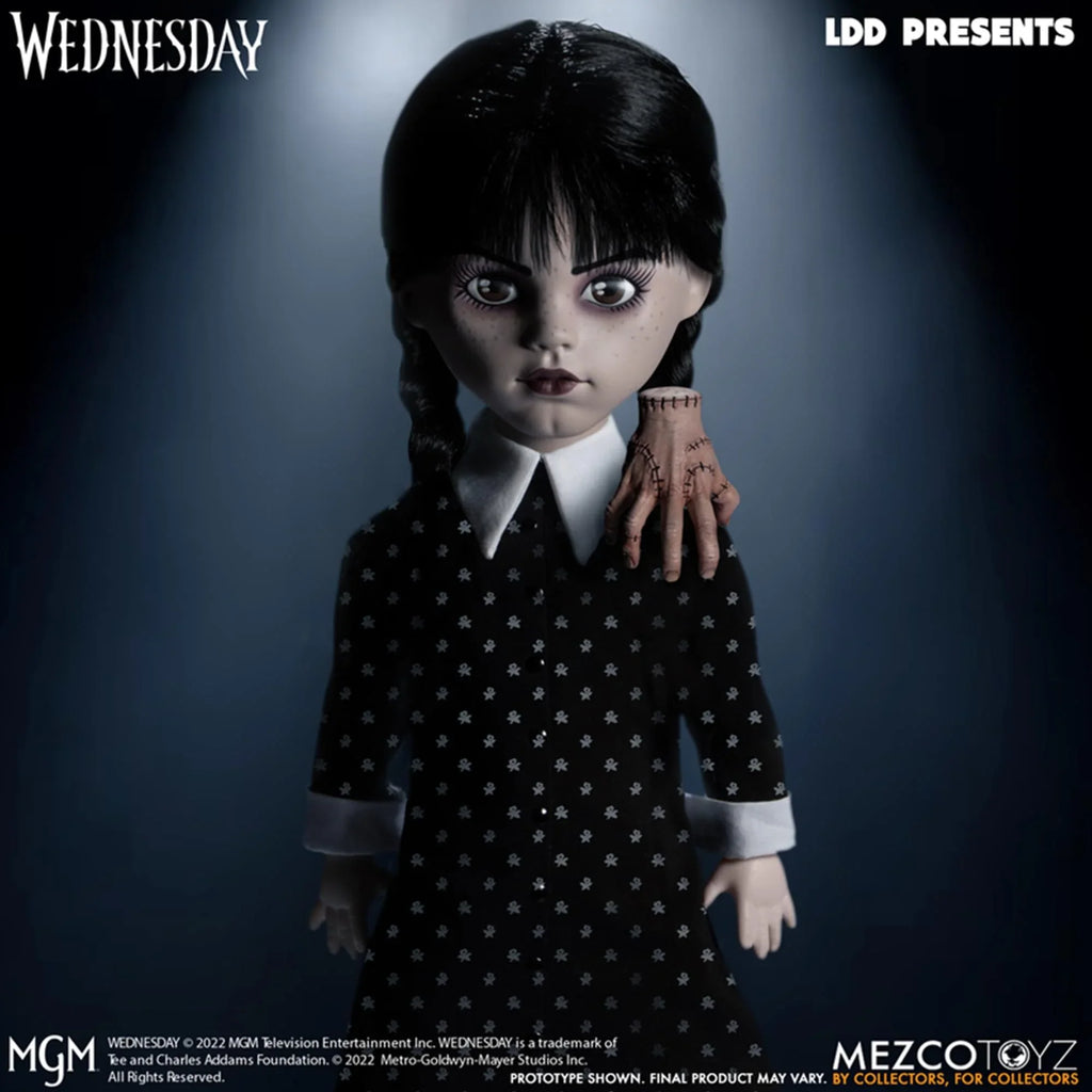 Presents Addams Wednesday Dolls Living Dead Doll LDD