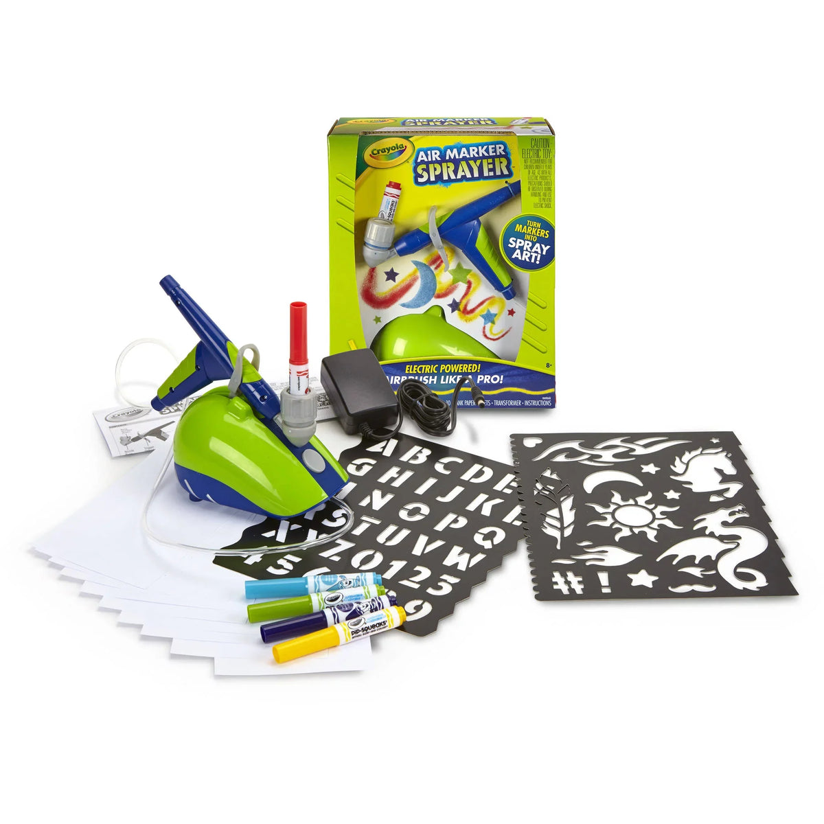 Sprayer 18 Set, oxygen Crayola Pieces Marker