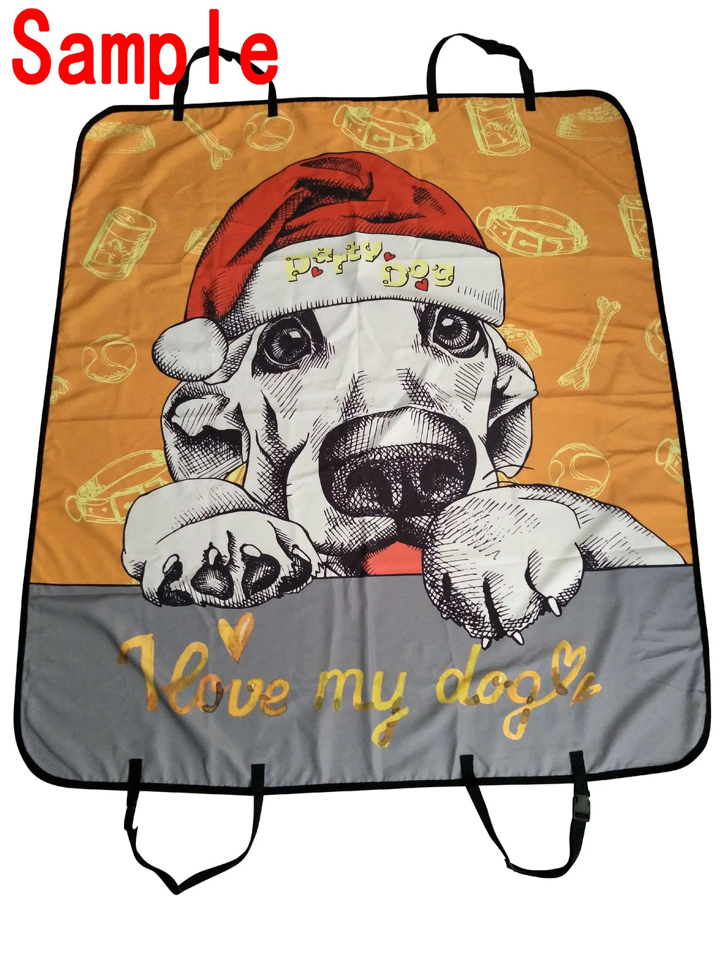Design Seat Cute Trucks Cars Cargo For Hammock Mat GCKG Seat Mat Dog Cover Car inches Pet Mat Cat Unique SUV and Car Trunk 54x60
