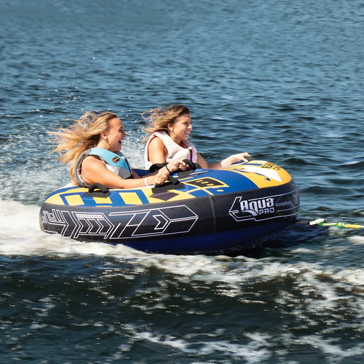 Aqua Towable Leisure Aqua 68" Pro Two-Rider