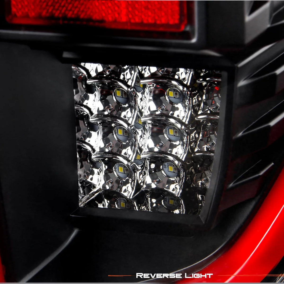 Ford [Full 2014 2008 2009 + 2013 Passenger LED] Driver - Tail Black 2012 AKKON Fit 2010 F150 Lights 2011