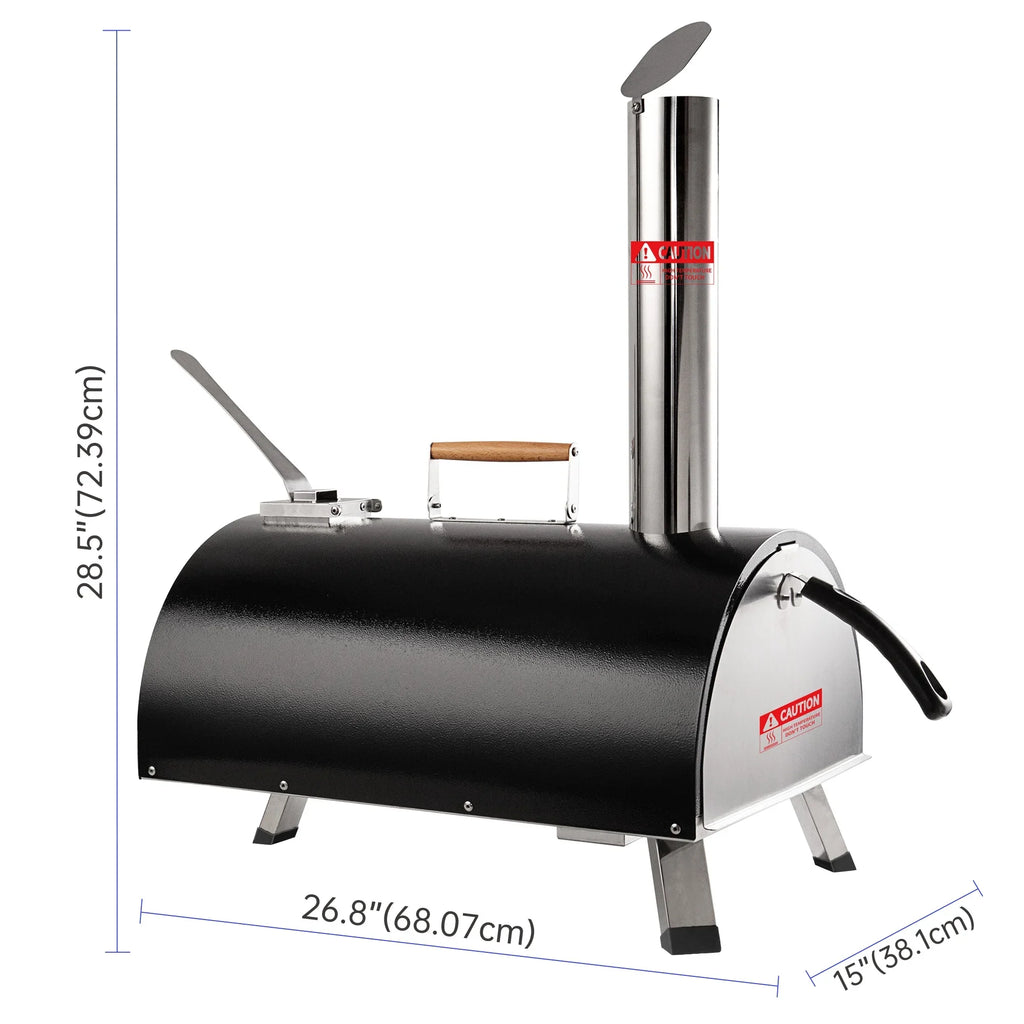 '- versatile Elevate our - your Rotating cooking pizza with outdoor Pizza Thermometer oven! Oven with and 43.0 Outdoor Turntable Built-in