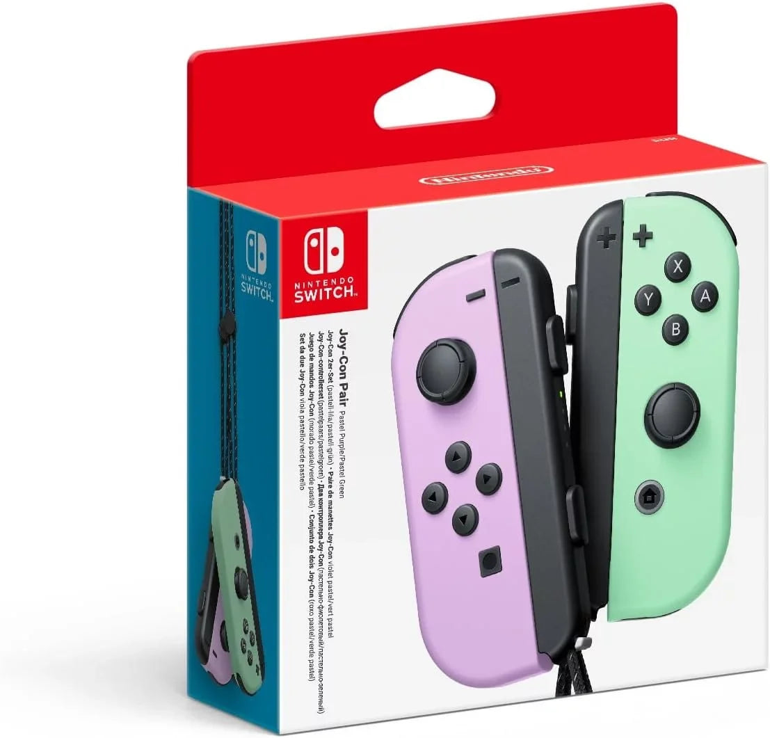 Green Purple/Pastel (Nintendo Joy-Con Pastel Pair Switch)