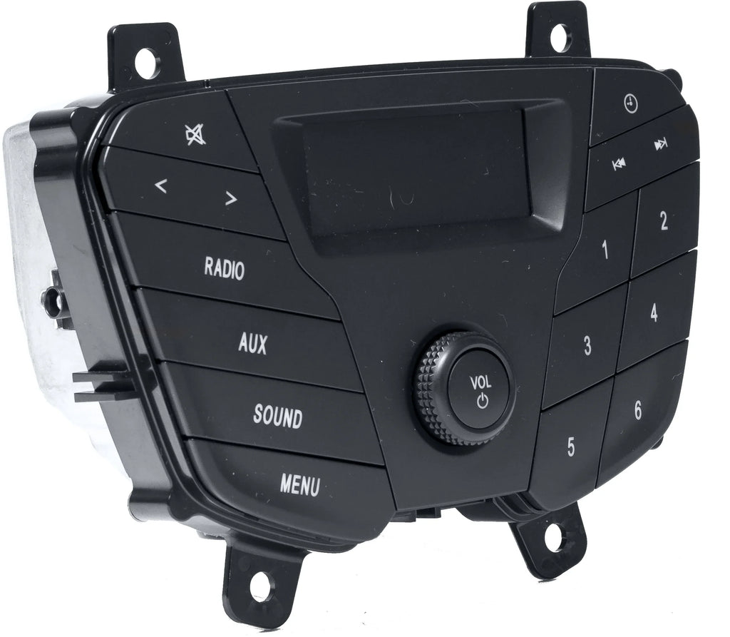 Control Transit CK4T-18K810-AK Radio 250 Panel Ford (Refurbished) 150 2016-2019 350 Restored Climate