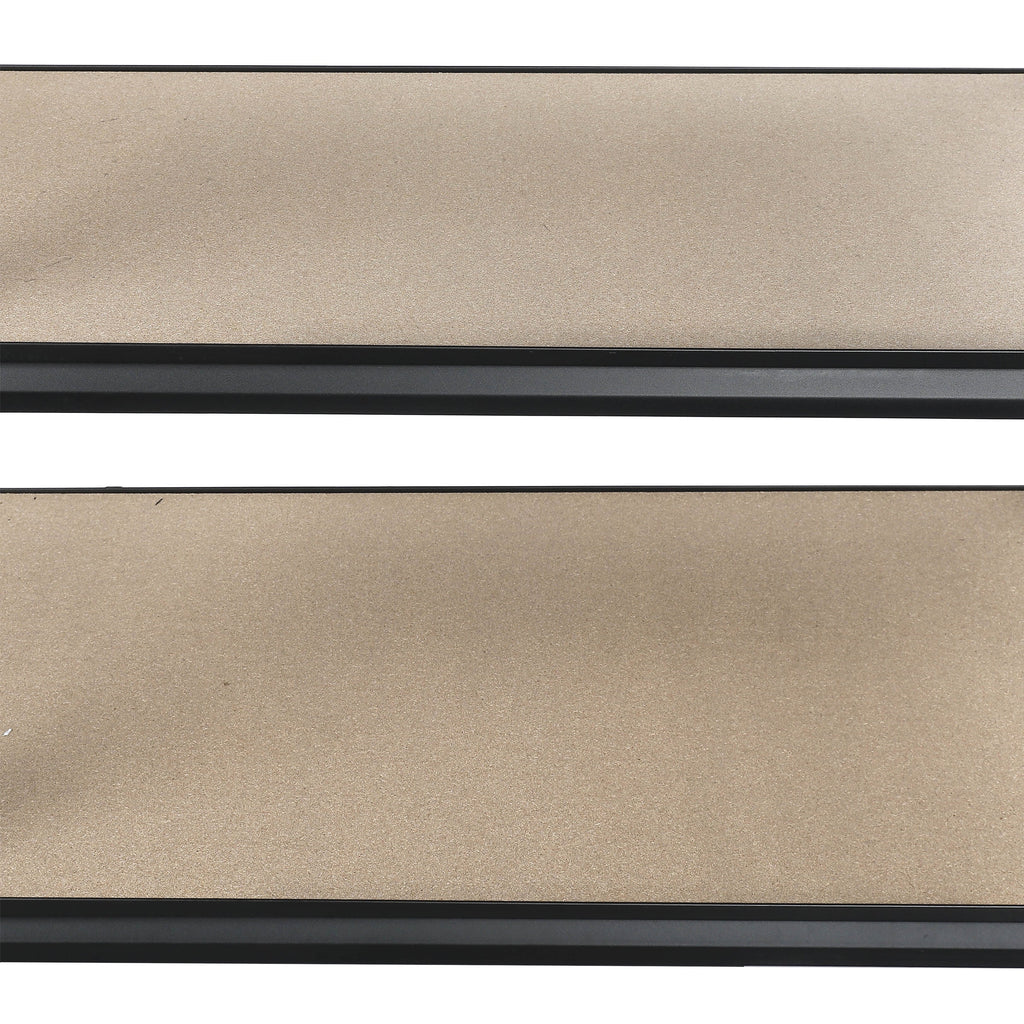 800 lb. Shelf Board Shelves, Freestanding with Adult Capacity, 48-inch 5-Tier WORKPRO Particle
