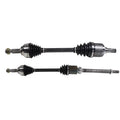 Pair Nissan Assembly Joint CV 2007-2015 Rogue, Select MAXFAVOR Axle Altima, Front For NCV53912 2.5L Rogue Auto NCV53911, CVT Trans