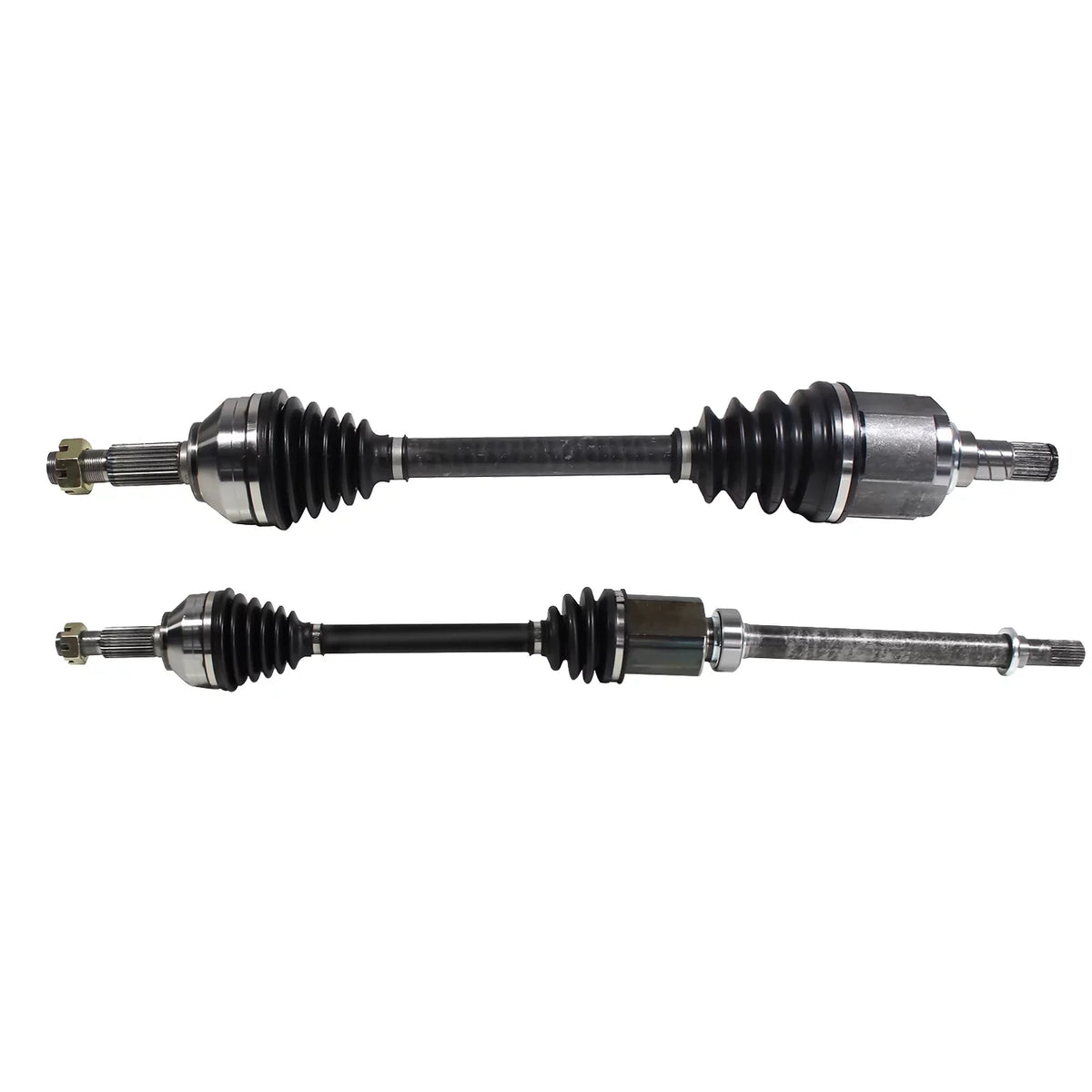Pair Nissan Assembly Joint CV 2007-2015 Rogue, Select MAXFAVOR Axle Altima, Front For NCV53912 2.5L Rogue Auto NCV53911, CVT Trans