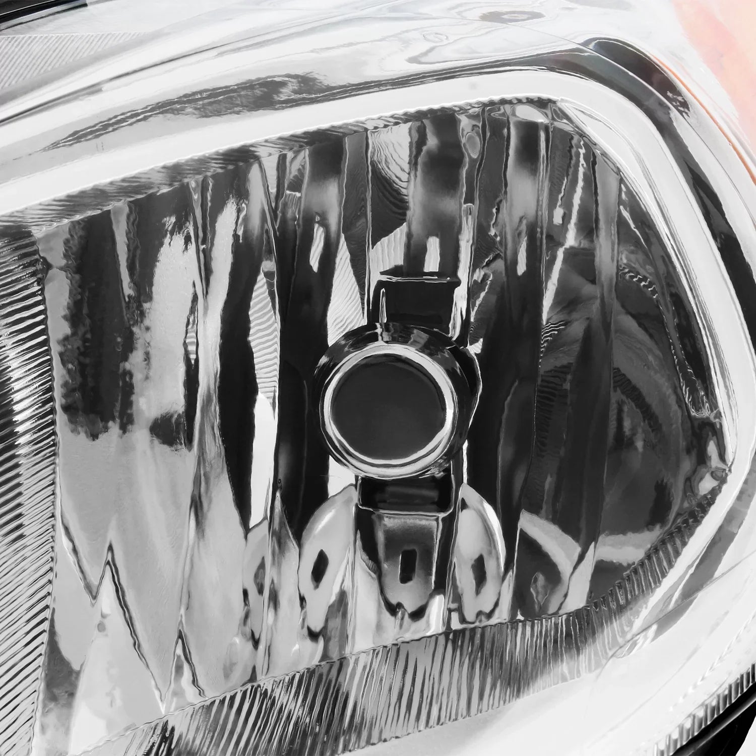 Type] Headlight Driver Chrome Hatchback Sedan Left [Halogen 2015 AKKON Titanium Ford 2014 2016 Headlamp 2017 Fiesta - Fits