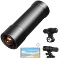 Cam WDR, Waterproof Camera, Bike Motorcycle Dash WiFi 170° Angle Camera, Super movable Night Action Recording Wide VSYSTO 2K Motorcycle Helmet Loop Lens, Vision