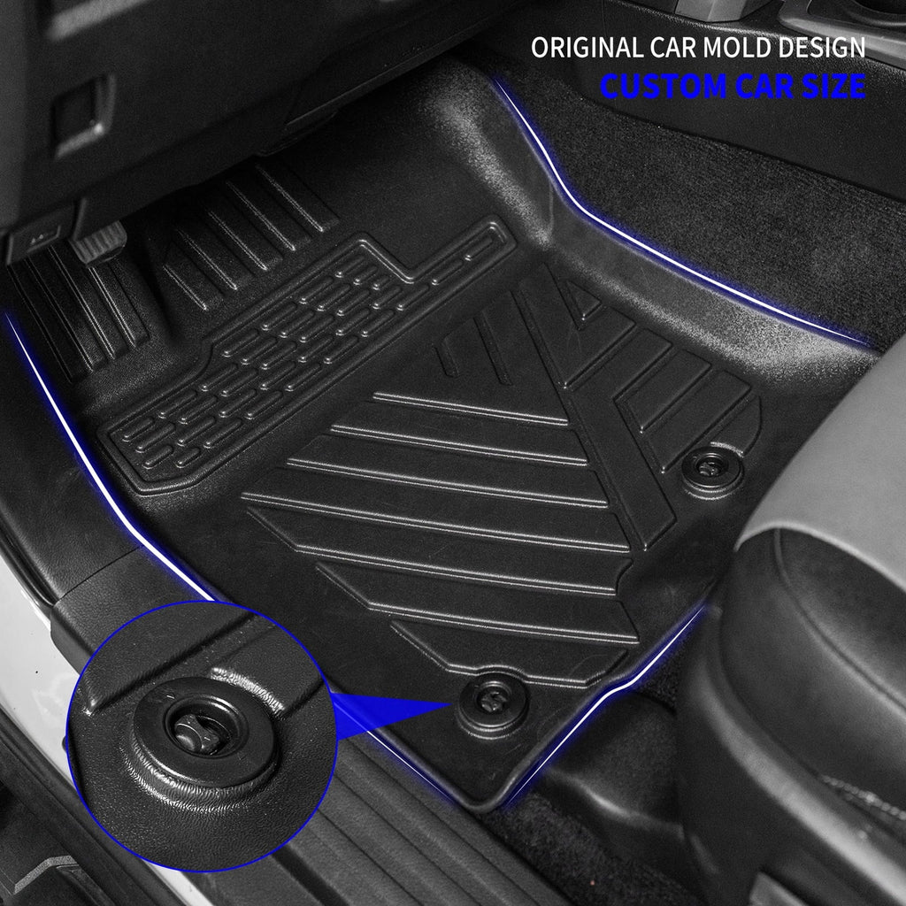 7 4Runner Mat Floor Accessories 2013-2023 Cargo Mats Cargo Liner Toyota Mat Fit Seats Trunk