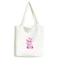 Water Canvas Fish Bag Lotus Lotus Handbag Root Tote Casual Satchel Lotus Shopping Flower