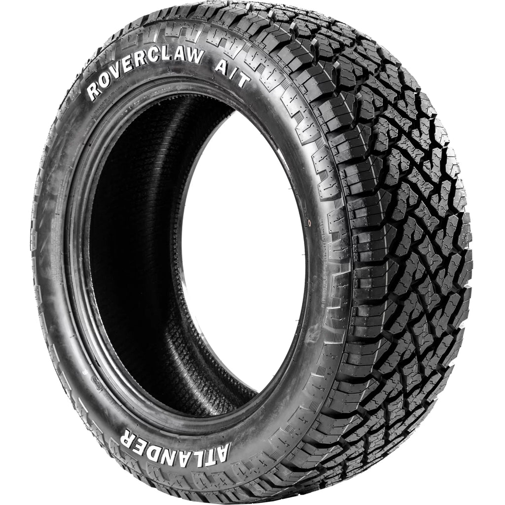 Roverclaw A/T 1995-2002 TRD Fits: Pro, All E Tacoma Ply Load Chevrolet Terrain Tire AT 10 Tahoe LT Toyota Atlander 245/75R16 2015 LT