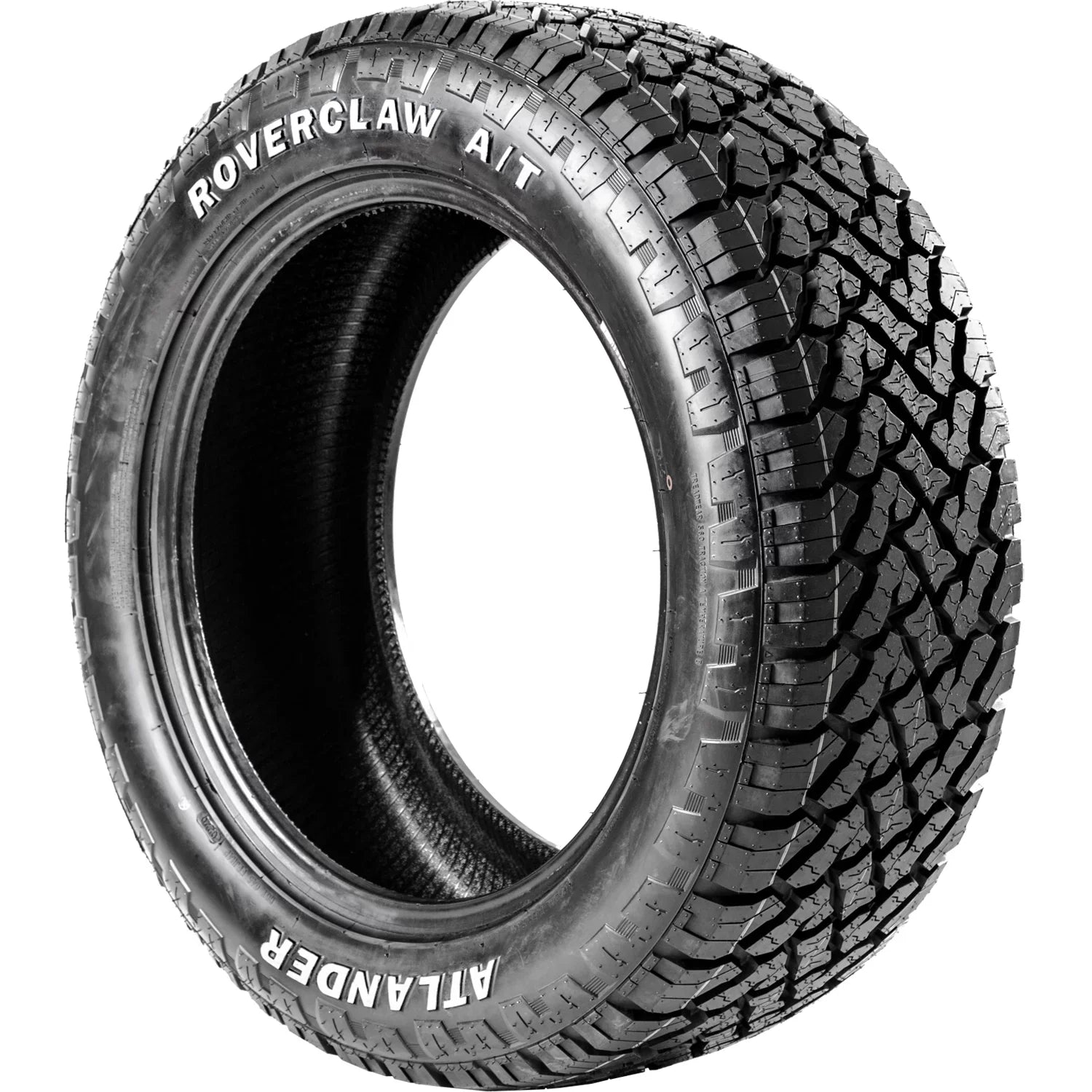 Roverclaw A/T 1995-2002 TRD Fits: Pro, All E Tacoma Ply Load Chevrolet Terrain Tire AT 10 Tahoe LT Toyota Atlander 245/75R16 2015 LT