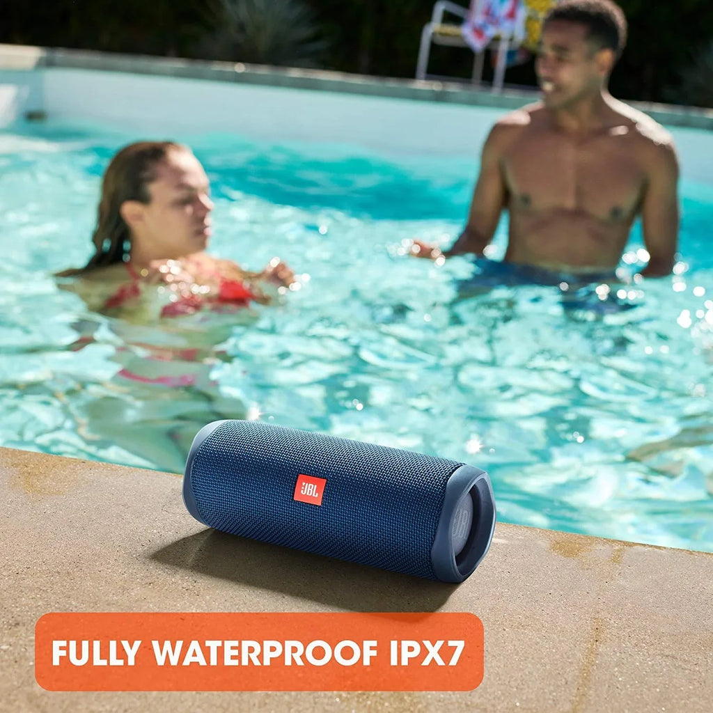 Wireless transportable (Camo) 5 with Case Hardshell Waterproof Bundle Protective Flip Carrying Bluetooth Speaker JBL