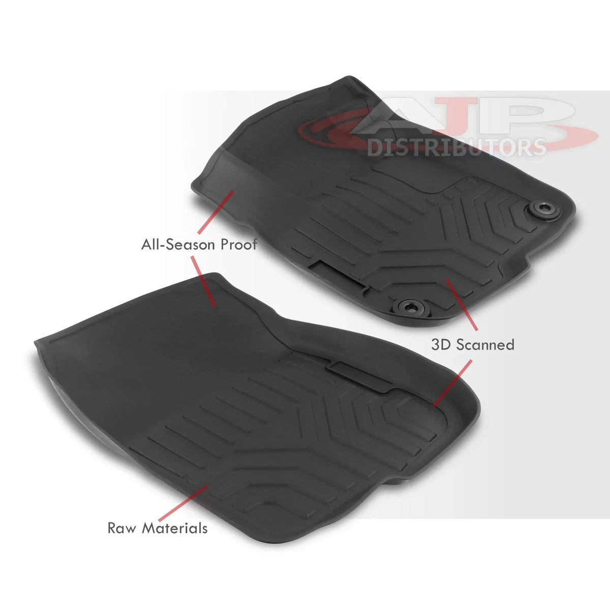 20 2017 17 2018 Season AJP Floor Liner 18 RW 3-Piece For 2019 Guard CRV RT Front 2020 SUV Honda TPE All CR-V Weather Rear Mats 21 22 2021 Proof Rubber Distributors 2022 Compatible/Replacement 19 Set