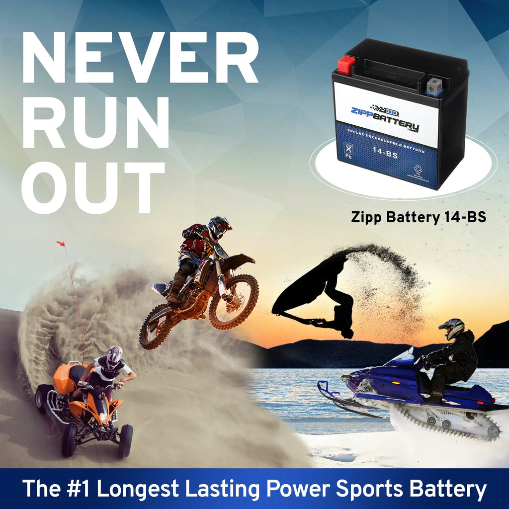 Shadow (spirit, A. Vt1100c, (14-BS CCA) 12 YTX14-BS Volt,12 2001 for Tourer) C. 200 Aero, Motorcycle Ah, 1100cc Battery C3, E. Battery Honda Zipp T