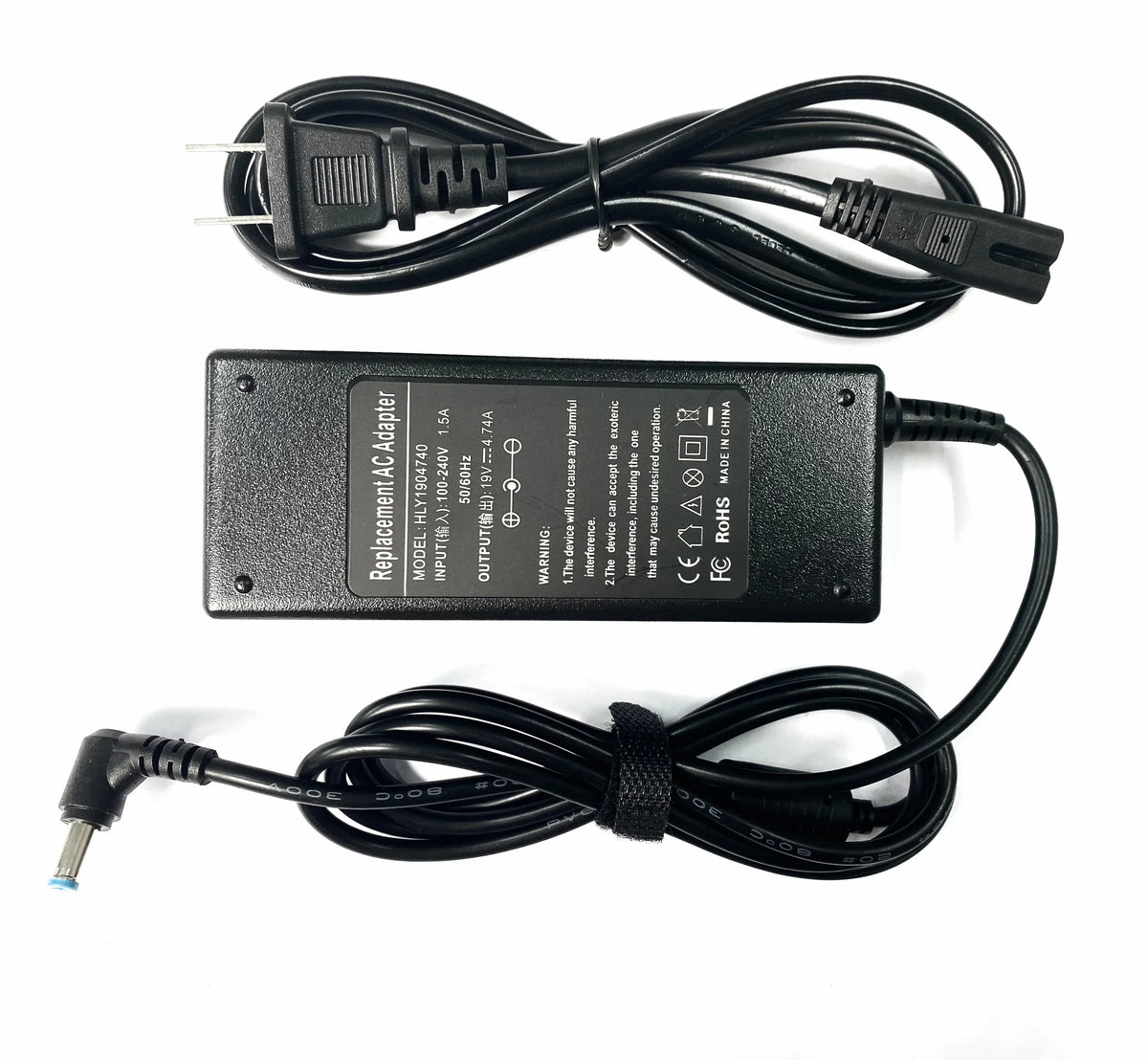 TS13SB Charger LJ63 TK87 4.74A TJ73 AC NS44 Laptop Packard TV43HC Bell LM81-RB-049GE Adapter 19V LM86-JO-070GE TV43-HC TS13-SB for TM86 EasyNote