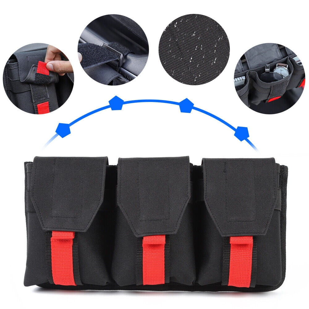 Teledu YJ LJ Dashboard Co-pilot JK 1x Bag Storage Handle CJ