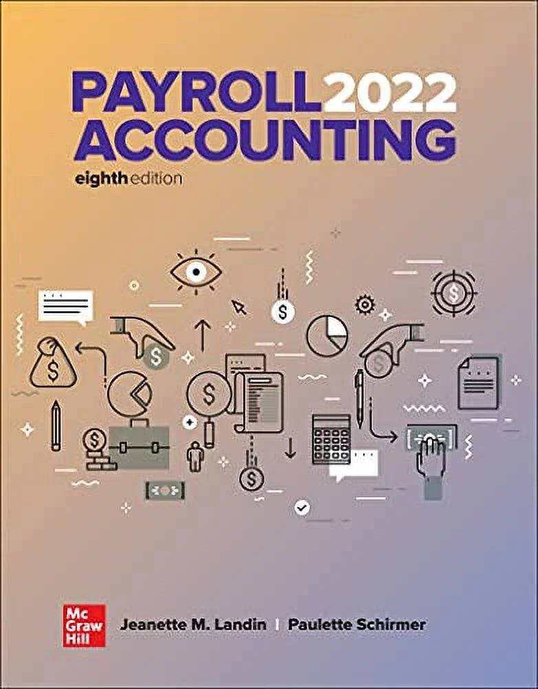 2022 Accounting Paperback Pre-Owned Payroll