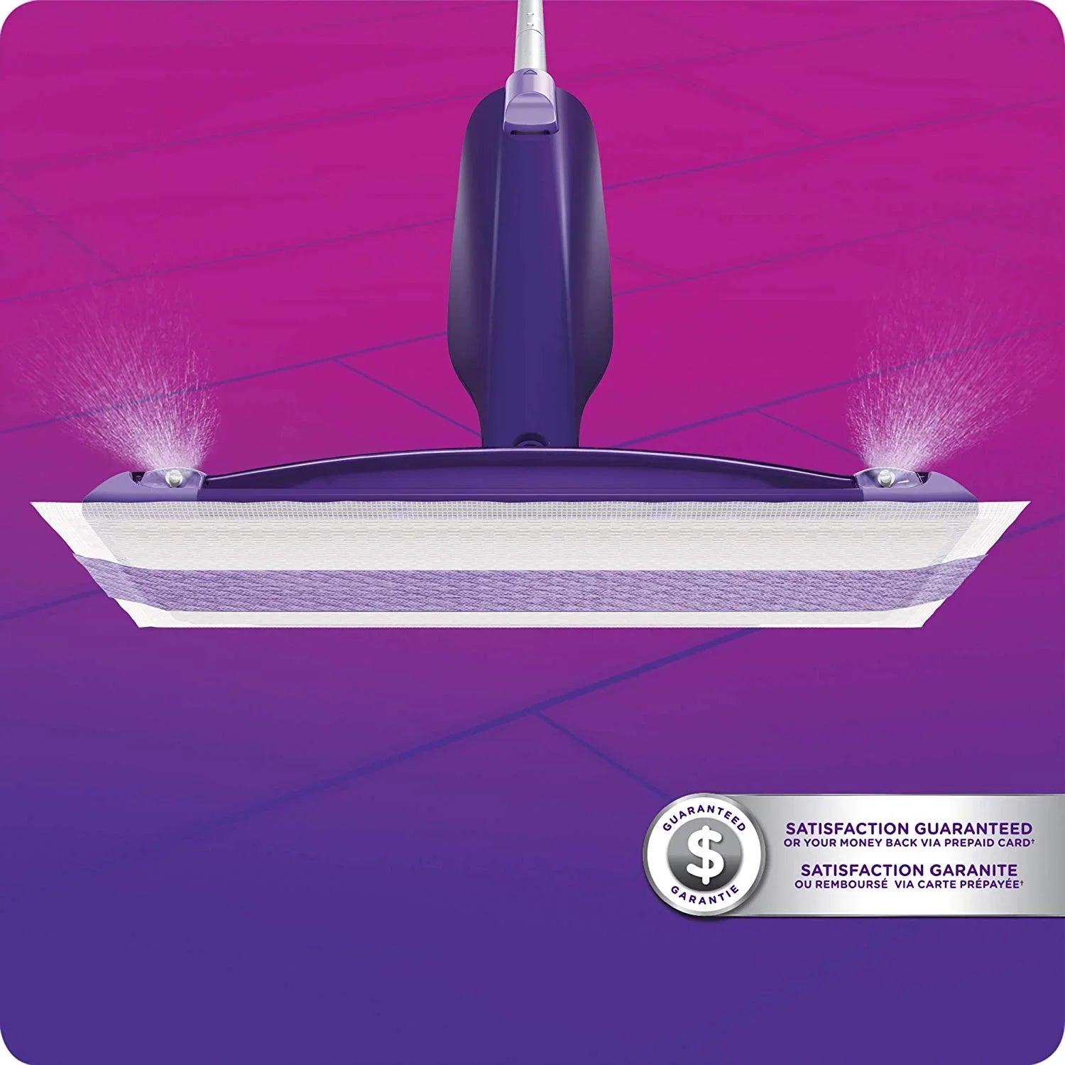 Kit, Starter Spray Swiffer WetJet 16.9 oz fl Mop