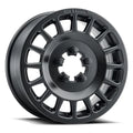 38 Wheel, 136 mm Bore 14 Bolt Pattern Bead Black mm Matte 6 Center MR407 4 mm in. Grip 100 Offset x x