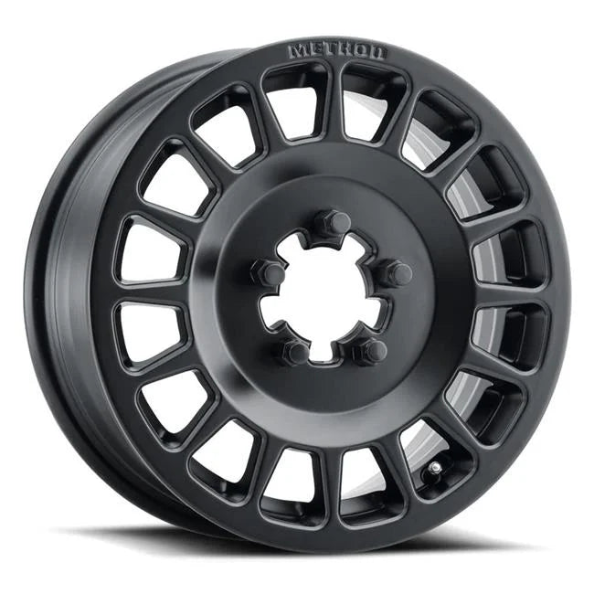 38 Wheel, 136 mm Bore 14 Bolt Pattern Bead Black mm Matte 6 Center MR407 4 mm in. Grip 100 Offset x x