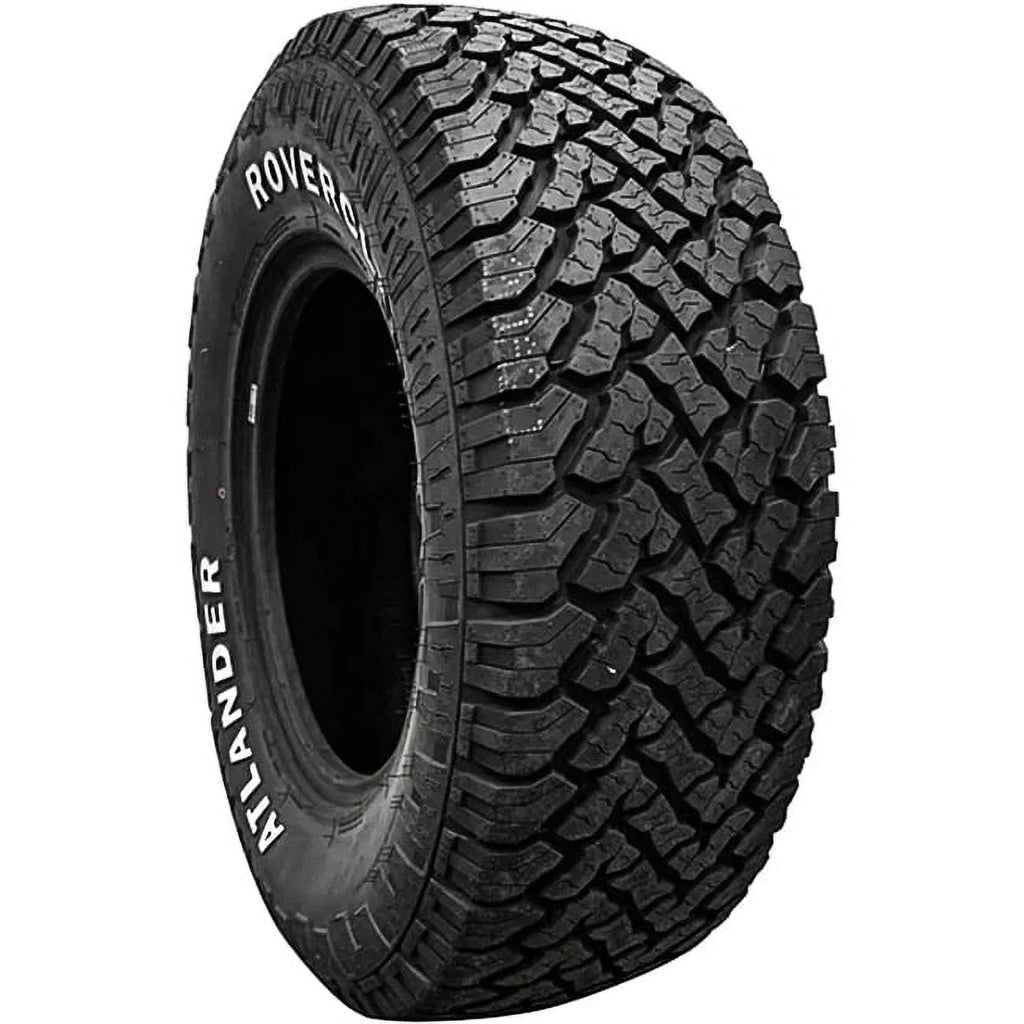 Roverclaw A/T 1995-2002 TRD Fits: Pro, All E Tacoma Ply Load Chevrolet Terrain Tire AT 10 Tahoe LT Toyota Atlander 245/75R16 2015 LT