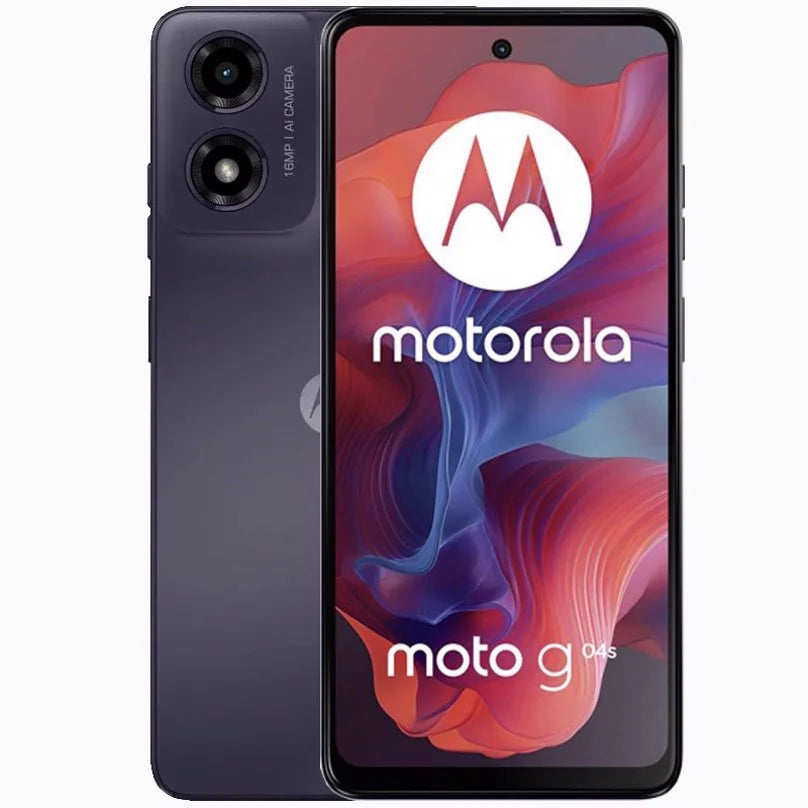 Moto - G04s Version SIM Black) RAM International Motorola 4GB DUAL 64GB 4G/LTE ROM Smartphone + ONLY Unlocked NO CDMA) | (GSM (Concord Factory