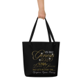 Kinda Bag Large Tote 50:20 Groove Love Genesis