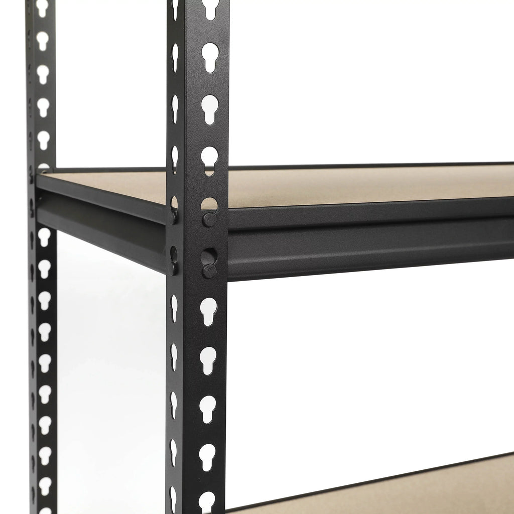 800 lb. Shelf Board Shelves, Freestanding with Adult Capacity, 48-inch 5-Tier WORKPRO Particle